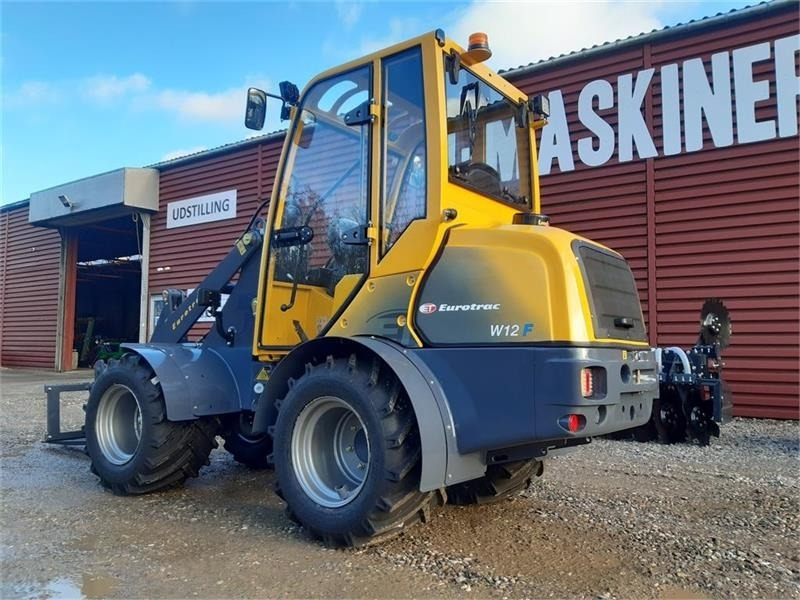 Eurotrac W12 F mellem tårn - 紧凑型装载机:图3 Eurotrac W12 F mellem tårn - 紧凑型装载机:图3