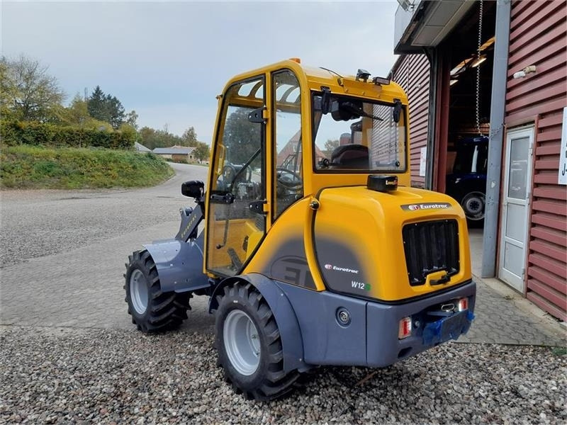Eurotrac W12 med førerhus  - 紧凑型装载机:图3 Eurotrac W12 med førerhus  - 紧凑型装载机:图3