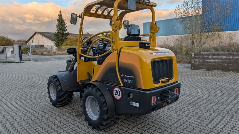 Eurotrac W12S - 紧凑型装载机:图3 Eurotrac W12S - 紧凑型装载机:图3