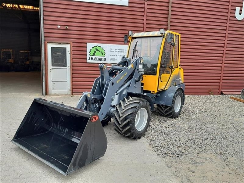 Eurotrac w13f - 紧凑型装载机:图2 Eurotrac w13f - 紧凑型装载机:图2