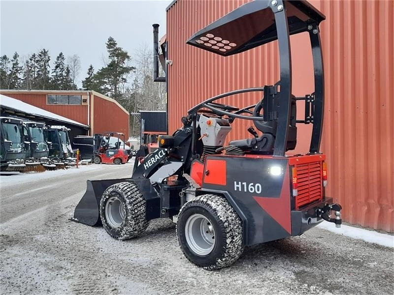 Heracles H 160 - 紧凑型装载机:图3 Heracles H 160 - 紧凑型装载机:图3