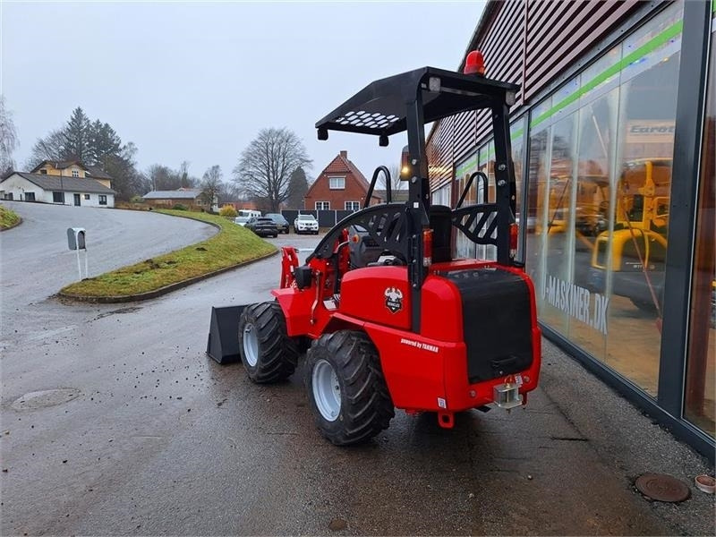 Heracles H190 LØFTER 1500KG - 紧凑型装载机:图3 Heracles H190 LØFTER 1500KG - 紧凑型装载机:图3