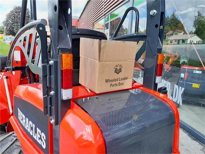 紧凑型装载机 Heracles H190:图8 紧凑型装载机 Heracles H190:图8