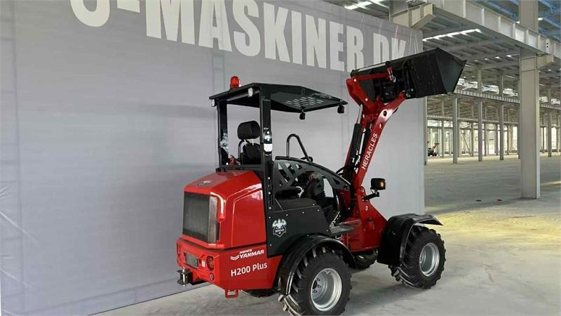 Heracles H200 + Fabriks ny - 紧凑型装载机:图3 Heracles H200 + Fabriks ny - 紧凑型装载机:图3