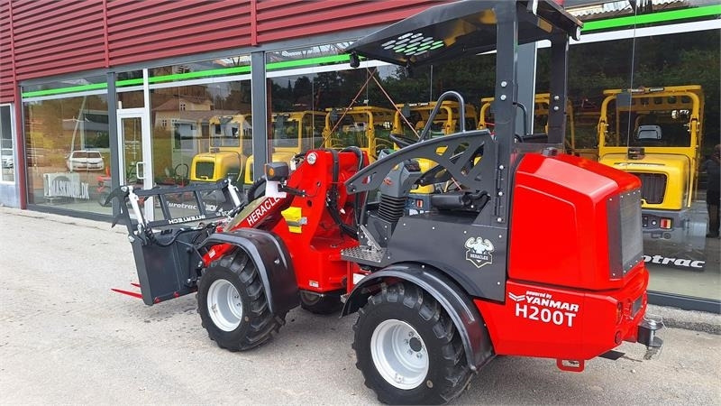 Heracles H200 Teleskop - 紧凑型装载机:图2 Heracles H200 Teleskop - 紧凑型装载机:图2