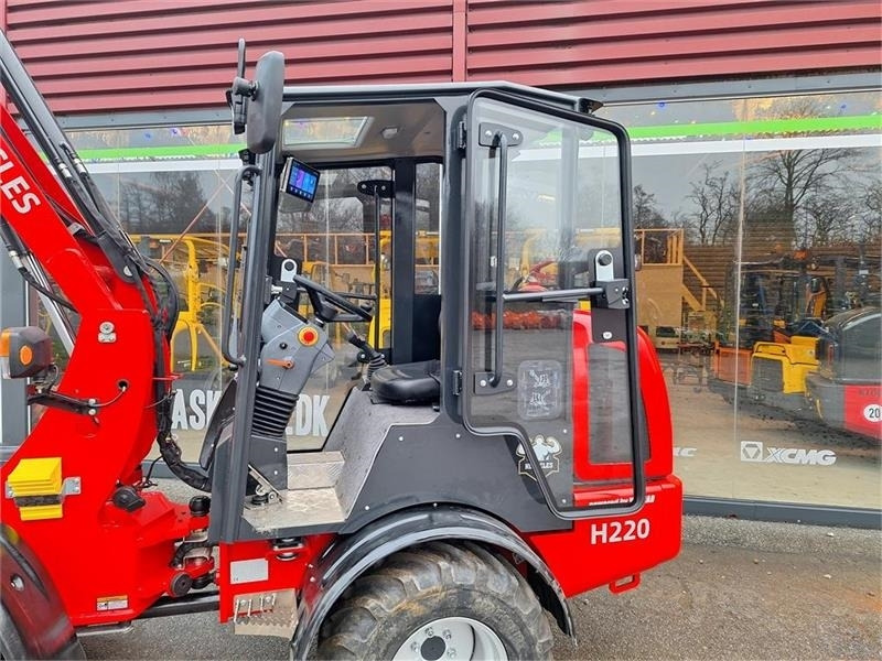 紧凑型装载机 Heracles H220：图9