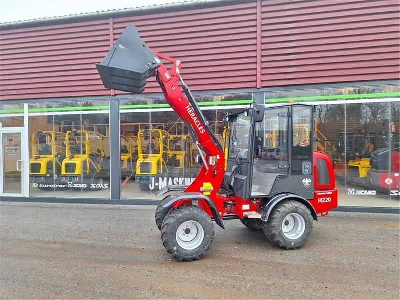紧凑型装载机 Heracles H220：图7