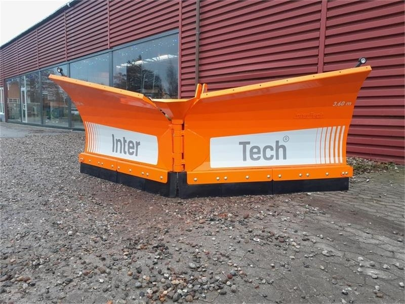 Inter-Tech 3,60 meters Proff - 推雪板 适用于 农业机械:图1 Inter-Tech 3,60 meters Proff - 推雪板 适用于 农业机械:图1