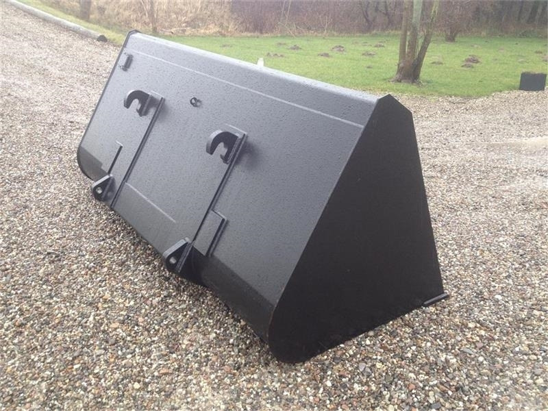 JCB J-Maskiner kornskovl - 装载机铲斗 适用于 伸缩臂叉装车:图3 JCB J-Maskiner kornskovl - 装载机铲斗 适用于 伸缩臂叉装车:图3