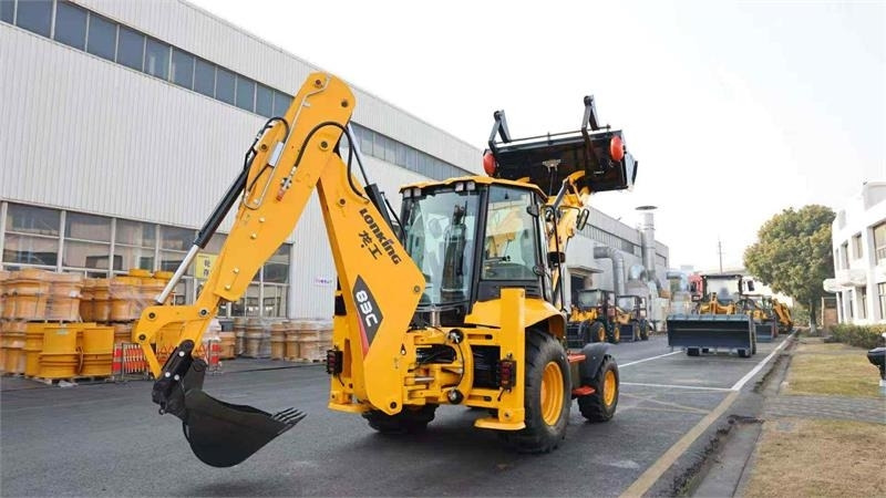 Lonking 83C Fabriks ny - 反铲装载机:图2 Lonking 83C Fabriks ny - 反铲装载机:图2