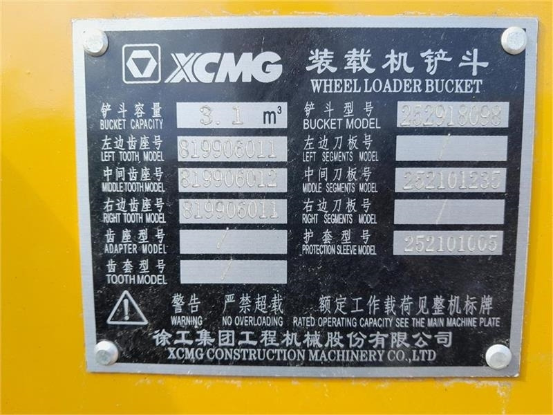 - - - SKOVL 3.1 KUBIK - 装载机铲斗:图4 - - - SKOVL 3.1 KUBIK - 装载机铲斗:图4