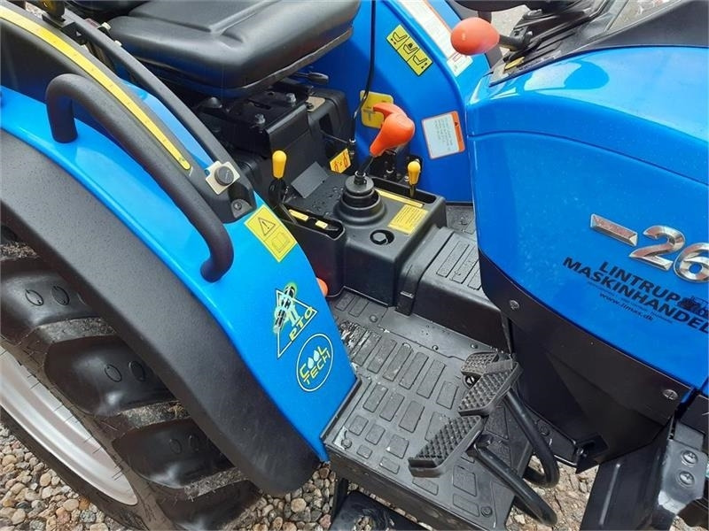 市政牵引车 Solis 26 servostyring og brede traktor dæk:图7 市政牵引车 Solis 26 servostyring og brede traktor dæk:图7