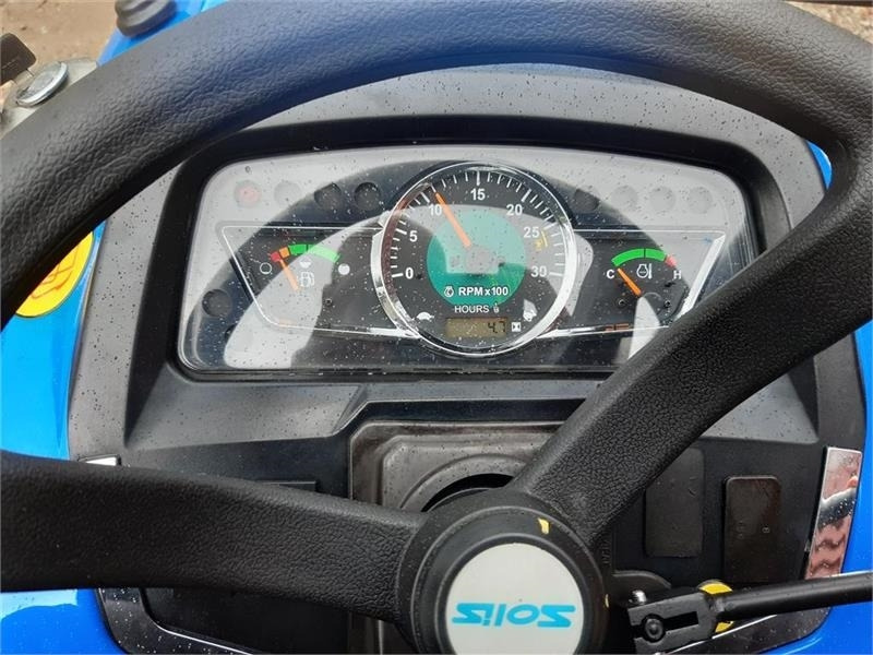 市政牵引车 Solis 26 servostyring og brede traktor dæk:图9 市政牵引车 Solis 26 servostyring og brede traktor dæk:图9