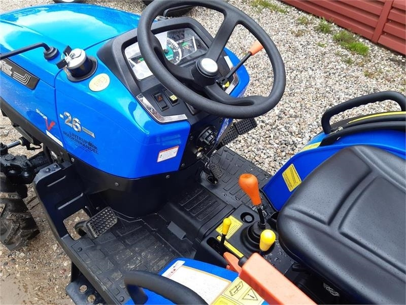 市政牵引车 Solis 26 servostyring og brede traktor dæk:图8 市政牵引车 Solis 26 servostyring og brede traktor dæk:图8