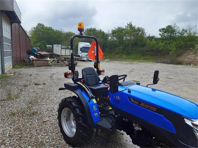 市政牵引车 Solis 26 servostyring og brede traktor dæk:图6 市政牵引车 Solis 26 servostyring og brede traktor dæk:图6