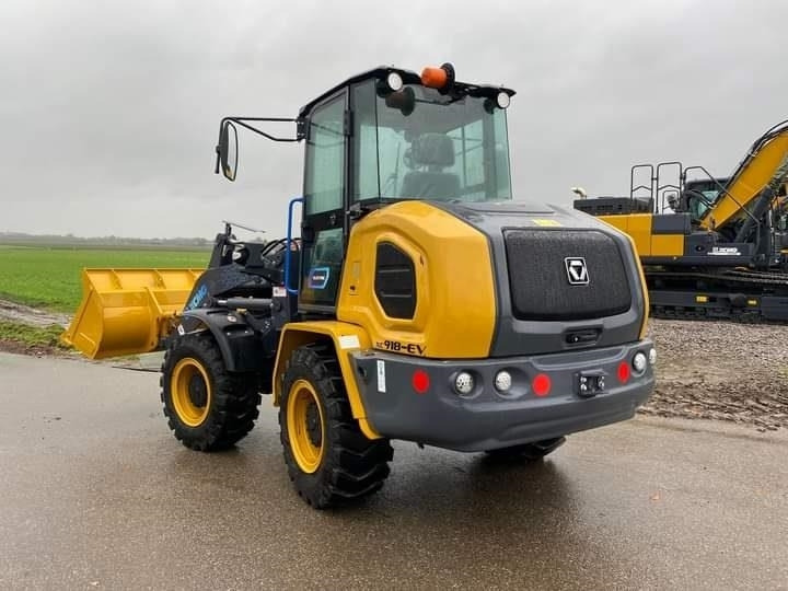 - - - XCMG ELEKTRISK 6.7 TONS - 轮式装载机:图3 - - - XCMG ELEKTRISK 6.7 TONS - 轮式装载机:图3