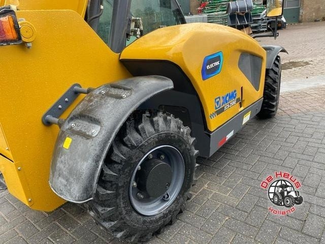 - - - XCMG XC6-2506E - 伸缩臂叉装车:图3 - - - XCMG XC6-2506E - 伸缩臂叉装车:图3