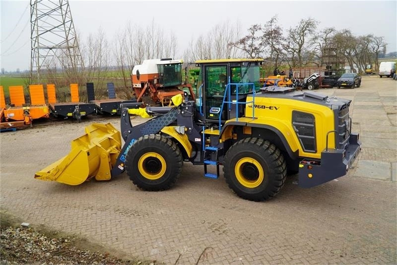 - - - XCMG XC968-EV ELEKTRISK - 轮式装载机:图2 - - - XCMG XC968-EV ELEKTRISK - 轮式装载机:图2
