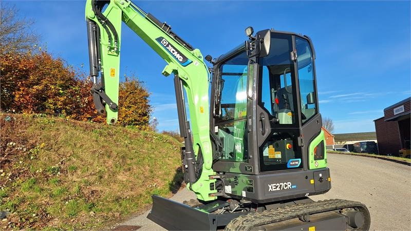 XCMG XE27CR-EV ELEKTRISK - 小型挖掘机:图1 XCMG XE27CR-EV ELEKTRISK - 小型挖掘机:图1