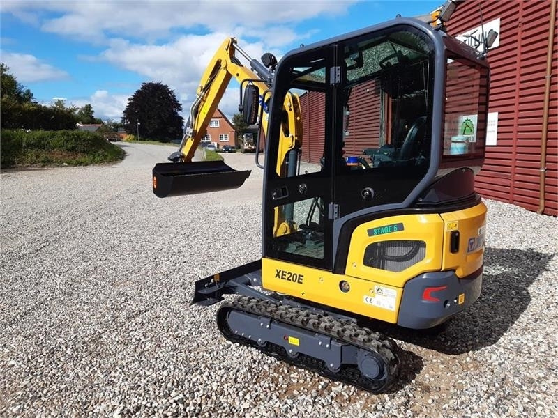 XCMG xe20e - 小型挖掘机:图3 XCMG xe20e - 小型挖掘机:图3