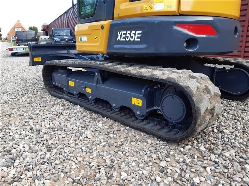 XCMG xe55e - 小型挖掘机:图3 XCMG xe55e - 小型挖掘机:图3