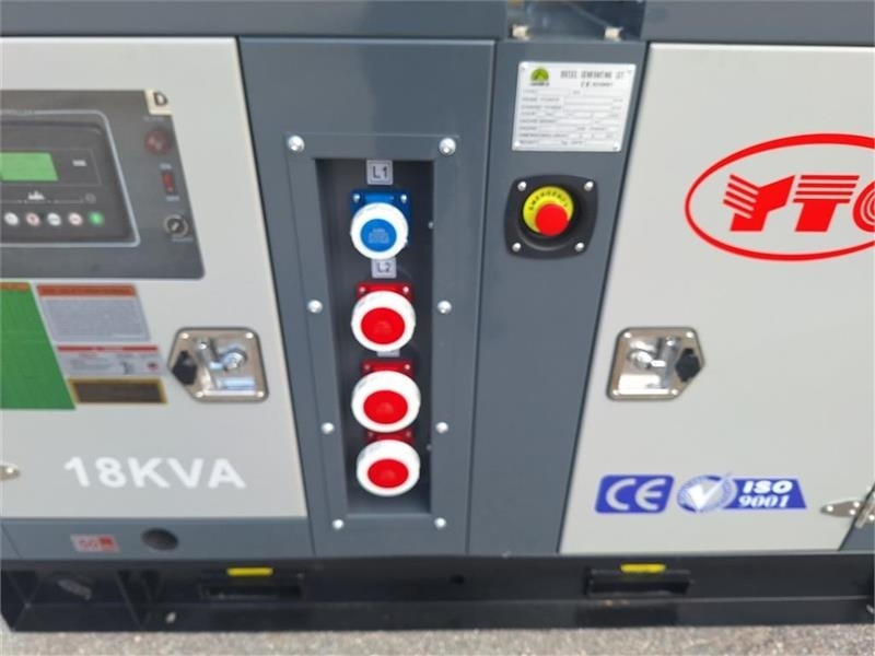 - - - YTO 18 KVA - 发电机组:图3 - - - YTO 18 KVA - 发电机组:图3