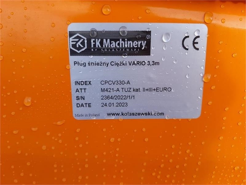 - - - fk machinery 330 - 推雪板 适用于 农业机械:图4 - - - fk machinery 330 - 推雪板 适用于 农业机械:图4