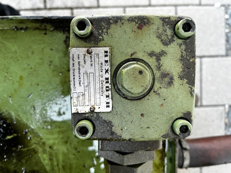 金属加工机械 Hydraulikagregat Agregat REXROTH von einer CNC Drehmaschine：图11