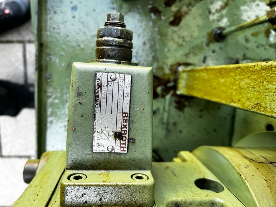 金属加工机械 Hydraulikagregat Agregat REXROTH von einer CNC Drehmaschine：图10