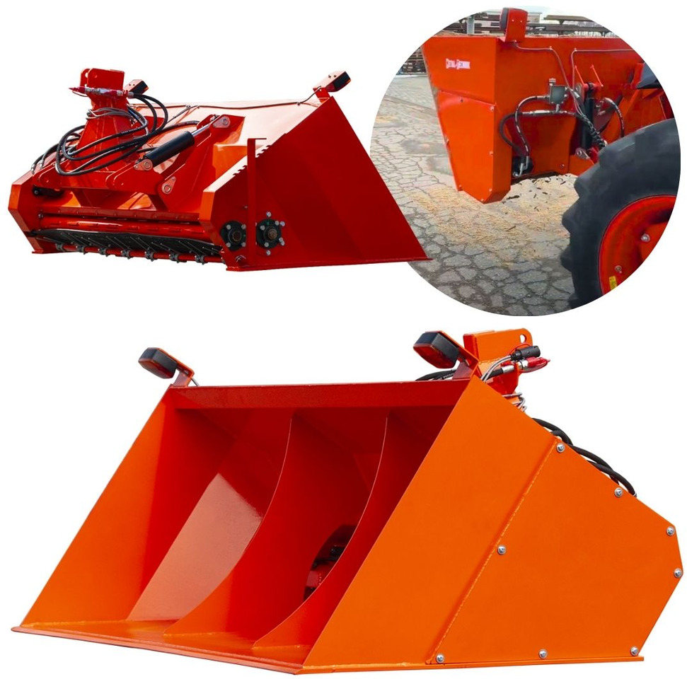 Metal-Technik Posypywarka MTS – do piasku, soli, żwiru 1600 / 1800 / 2000 mm 1600 - 撒沙机/ 撒盐机 适用于 拖拉机:图1 Metal-Technik Posypywarka MTS – do piasku, soli, żwiru 1600 / 1800 / 2000 mm 1600 - 撒沙机/ 撒盐机 适用于 拖拉机:图1