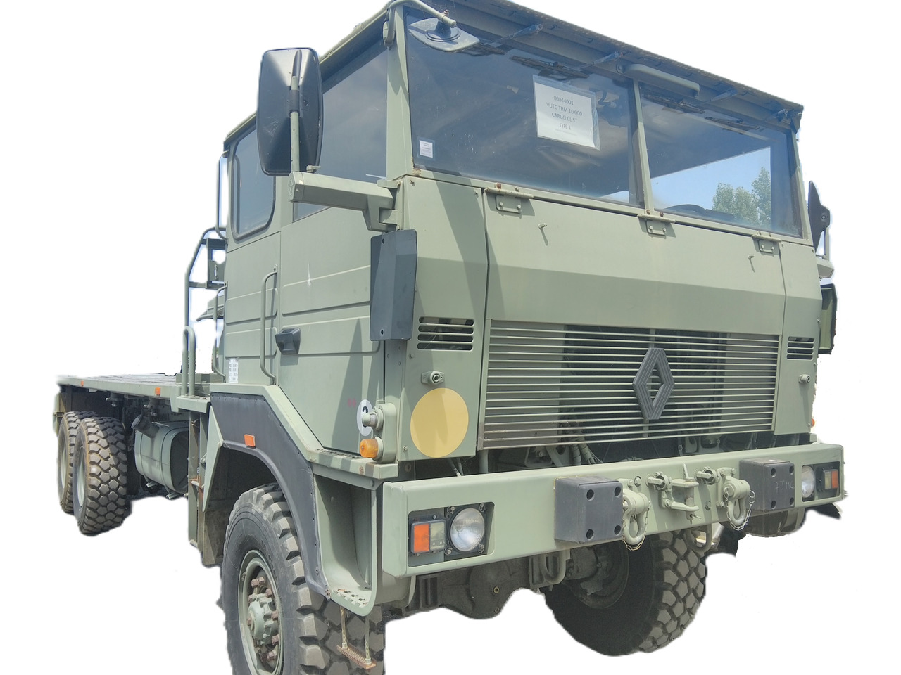 RENAULT TRM 10000 - 栏板式/ 平板卡车:图2 RENAULT TRM 10000 - 栏板式/ 平板卡车:图2