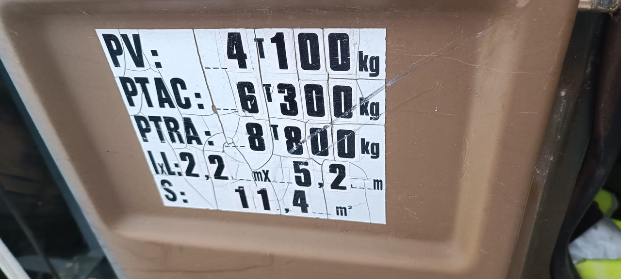 RVI TRM2000 - 栏板式/ 平板卡车:图5 RVI TRM2000 - 栏板式/ 平板卡车:图5