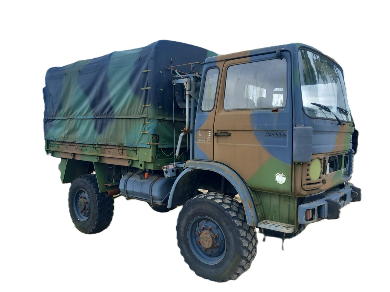 RVI TRM2000 - 栏板式/ 平板卡车:图2 RVI TRM2000 - 栏板式/ 平板卡车:图2