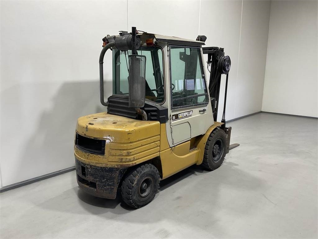 CAT DP35A - 柴油叉车:图2 CAT DP35A - 柴油叉车:图2