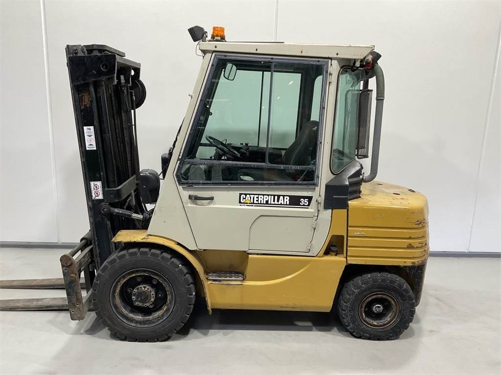 CAT DP35A - 柴油叉车:图3 CAT DP35A - 柴油叉车:图3