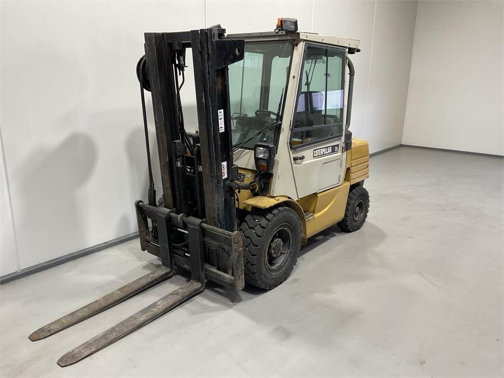 CAT DP35A - 柴油叉车:图4 CAT DP35A - 柴油叉车:图4