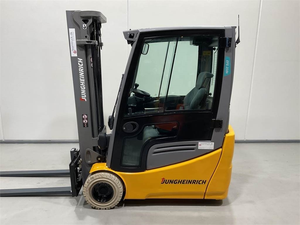 Jungheinrich EFG 218K - 电动叉车:图3 Jungheinrich EFG 218K - 电动叉车:图3