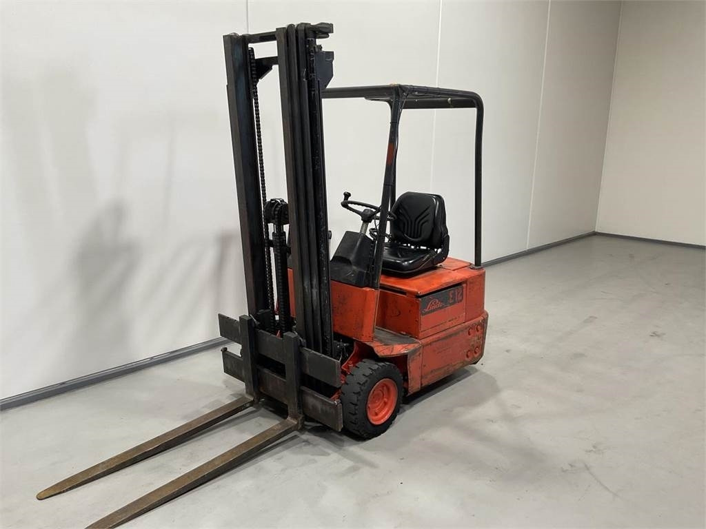 Linde E12  - 电动叉车:图4 Linde E12  - 电动叉车:图4