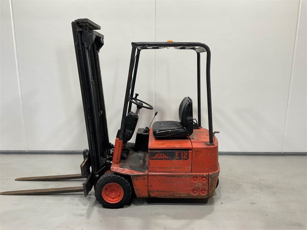 Linde E12  - 电动叉车:图3 Linde E12  - 电动叉车:图3