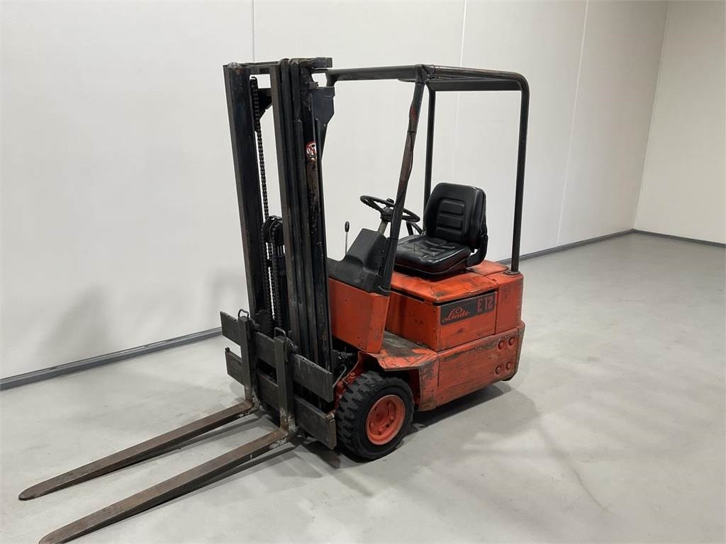 Linde E12  - 电动叉车:图4 Linde E12  - 电动叉车:图4