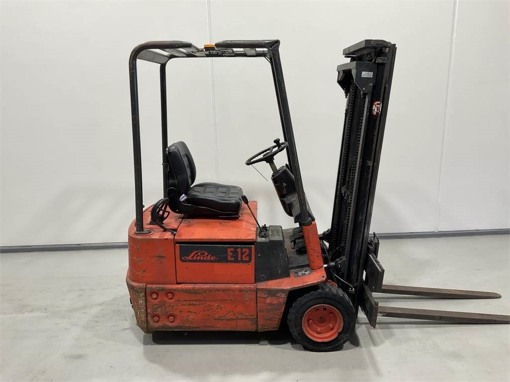 Linde E12  - 电动叉车:图1 Linde E12  - 电动叉车:图1