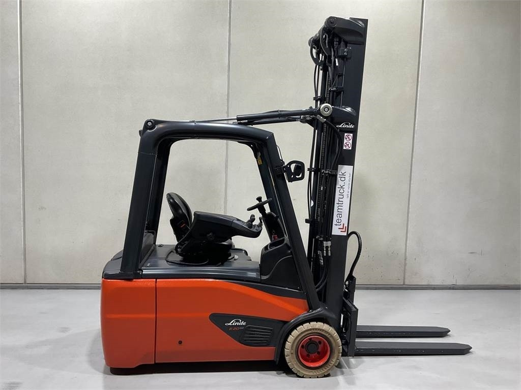 Linde E20-02  - 电动叉车:图1 Linde E20-02  - 电动叉车:图1