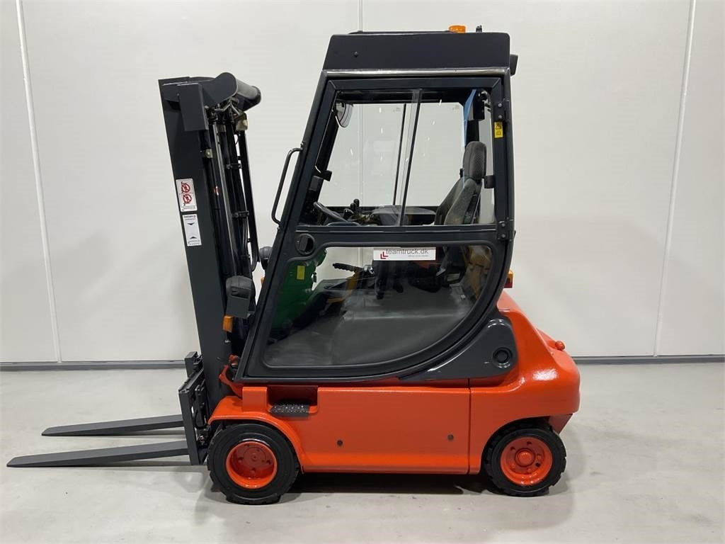 Linde E20P-02 - 电动叉车:图3 Linde E20P-02 - 电动叉车:图3