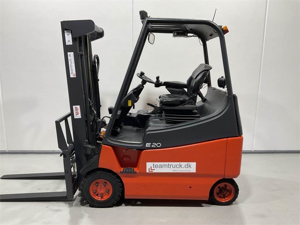 Linde E20 - 电动叉车:图3 Linde E20 - 电动叉车:图3