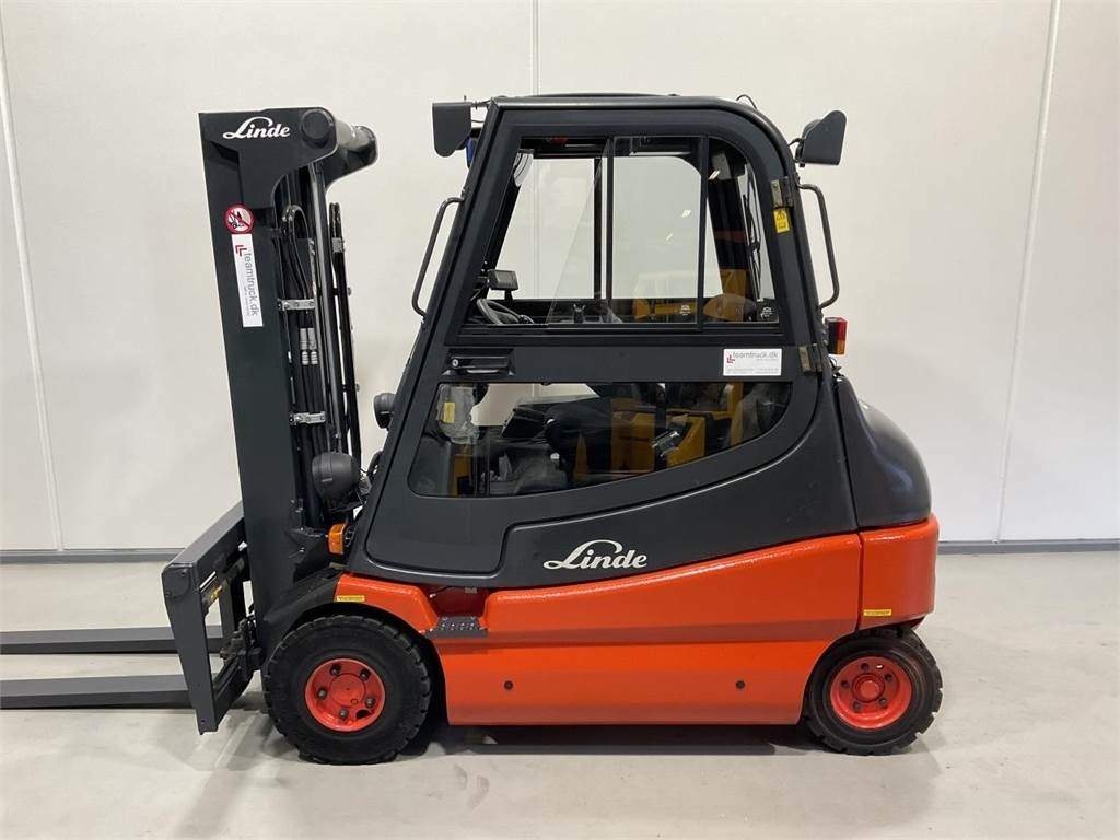 Linde E25P - 02  - 电动叉车:图3 Linde E25P - 02  - 电动叉车:图3