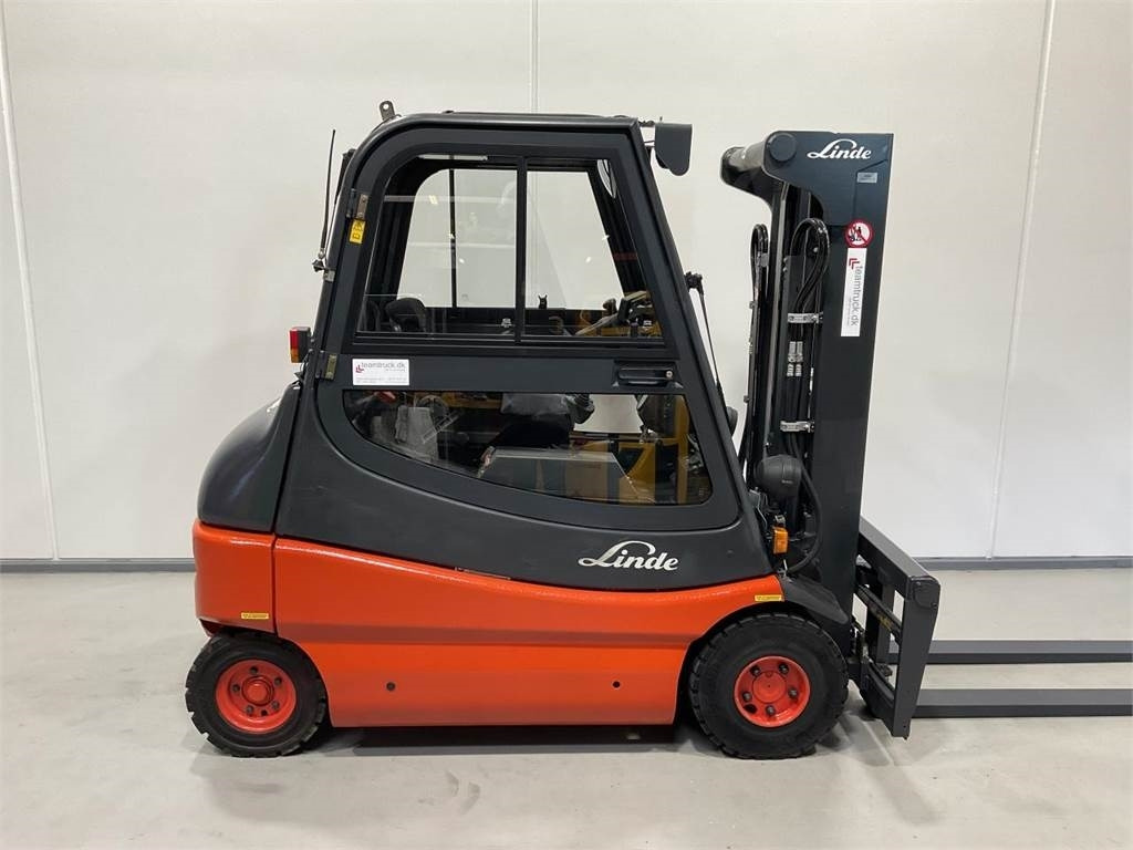 Linde E25P - 02  - 电动叉车:图1 Linde E25P - 02  - 电动叉车:图1