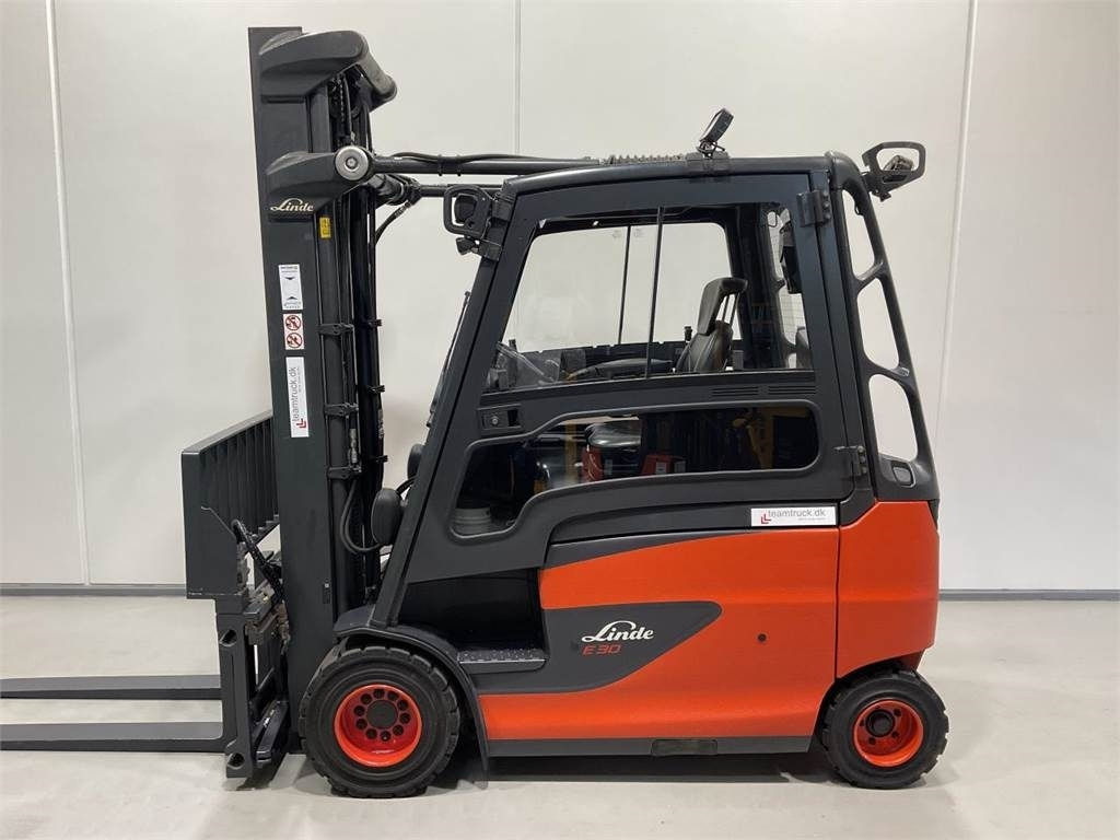 Linde E30/600-02  - 电动叉车:图3 Linde E30/600-02  - 电动叉车:图3