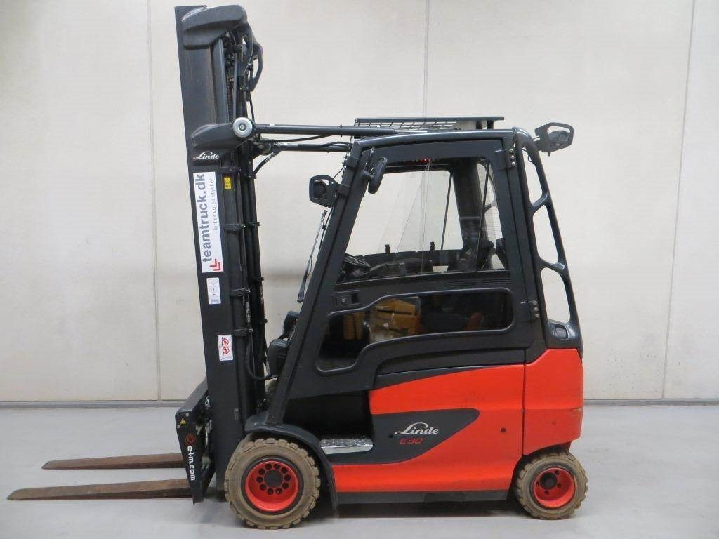 Linde E30H-01/600  - 电动叉车:图2 Linde E30H-01/600  - 电动叉车:图2