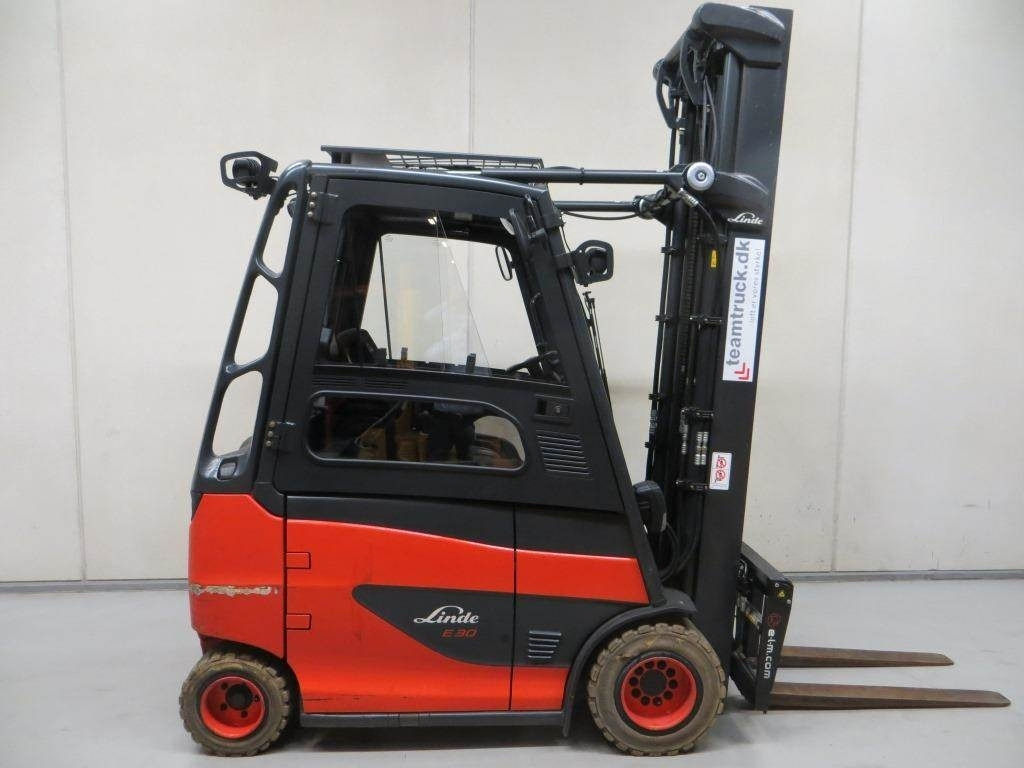 Linde E30H-01/600  - 电动叉车:图1 Linde E30H-01/600  - 电动叉车:图1