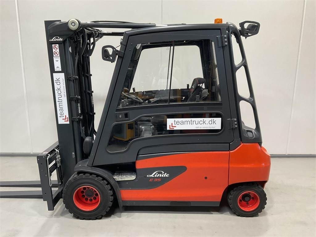 Linde E35L-01  - 电动叉车:图3 Linde E35L-01  - 电动叉车:图3